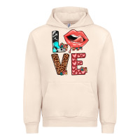 Sandshell valentines love Urban Hoodie - JahusDesignShop