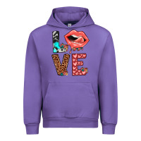 Tulip valentines love Urban Hoodie - JahusDesignShop