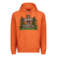 Carrot the real gift is jesus Premium Hoodie - CowhideDigitalArt