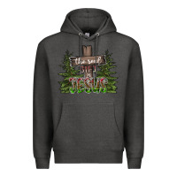 Charcoal Heather the real gift is jesus Premium Hoodie - CowhideDigitalArt