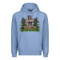 The Real Gift Is Jesus Premium Hoodie | Teevron