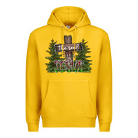 Lemon the real gift is jesus Premium Hoodie - CowhideDigitalArt