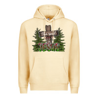 Pina Colada the real gift is jesus Premium Hoodie - CowhideDigitalArt