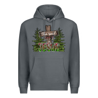Rock the real gift is jesus Premium Hoodie - CowhideDigitalArt