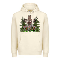 Sandshell the real gift is jesus Premium Hoodie - CowhideDigitalArt