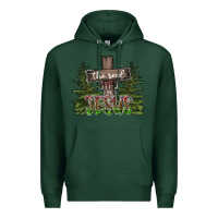 Sports Green the real gift is jesus Premium Hoodie - CowhideDigitalArt