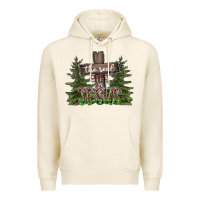 Tofu the real gift is jesus Premium Hoodie - CowhideDigitalArt