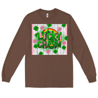 Chestnut lucky charm st patricks day Long Sleeve Tee - FaDigitalArtStudio