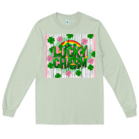 Matcha lucky charm st patricks day Long Sleeve Tee - FaDigitalArtStudio