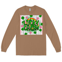 Toasted Coconut lucky charm st patricks day Long Sleeve Tee - FaDigitalArtStudio