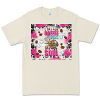 Bone i like my coffee cold like my soul Premium Tee - TumblerDesignByShophia
