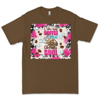 Cacao i like my coffee cold like my soul Premium Tee - TumblerDesignByShophia