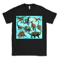 Black dinosaurs tumbler Classic Tee - Artiststas