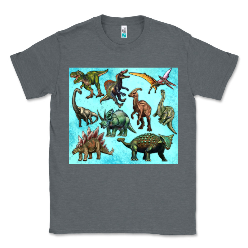 Dinosaurs Tumbler Classic Tee by Artiststas | Teevron