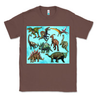 Chestnut dinosaurs tumbler Classic Tee - Artiststas