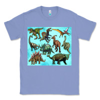 Colony Blue dinosaurs tumbler Classic Tee - Artiststas