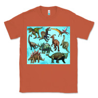 Copper dinosaurs tumbler Classic Tee - Artiststas