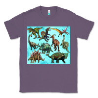 Lavender dinosaurs tumbler Classic Tee - Artiststas