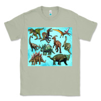 Matcha dinosaurs tumbler Classic Tee - Artiststas