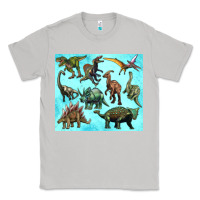 Moon Dust dinosaurs tumbler Classic Tee - Artiststas