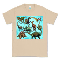 Mushroom dinosaurs tumbler Classic Tee - Artiststas