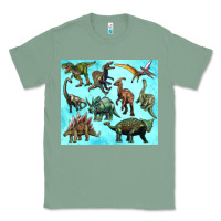 Sage dinosaurs tumbler Classic Tee - Artiststas