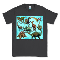 Smoke dinosaurs tumbler Classic Tee - Artiststas