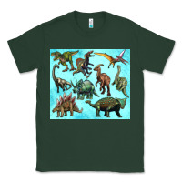 Sports Green dinosaurs tumbler Classic Tee - Artiststas