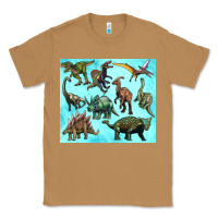 Toasted Coconut dinosaurs tumbler Classic Tee - Artiststas