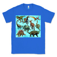 True Royal dinosaurs tumbler Classic Tee - Artiststas