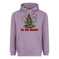 Lavender tis the season Heavyweight Hoodie - AdoDesignShop