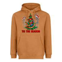 Meerkat tis the season Heavyweight Hoodie - AdoDesignShop