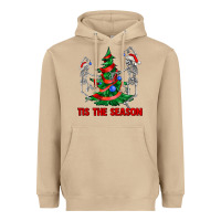 Mushroom tis the season Heavyweight Hoodie - AdoDesignShop