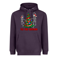 Plum tis the season Heavyweight Hoodie - AdoDesignShop