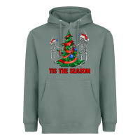 Sage tis the season Heavyweight Hoodie - AdoDesignShop