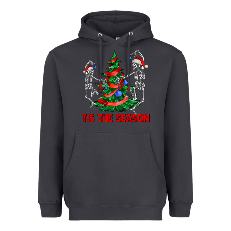 Tis The Season Heavyweight Hoodie by AdoDesignShop | Teevron