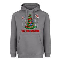 Storm tis the season Heavyweight Hoodie - AdoDesignShop