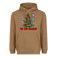 Toasted Coconut tis the season Heavyweight Hoodie - AdoDesignShop