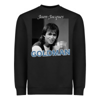 Black Jean-Jacques Goldman .png Heavyweight Sweatshirt - StudioElite