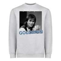 Heather Grey Jean-Jacques Goldman .png Heavyweight Sweatshirt - StudioElite