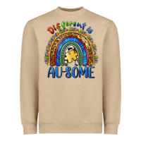 Mushroom different is ausome Heavyweight Sweatshirt - BarkalooDesign