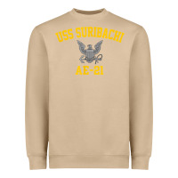 Mushroom uss suribachi ae 21 t shirt Heavyweight Sweatshirt - StudioElite