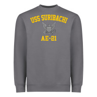 Storm uss suribachi ae 21 t shirt Heavyweight Sweatshirt - StudioElite