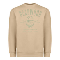 Mushroom deadwood south dakota usa distressed skull design souvenir premium t s Heavyweight Sweatshirt - StudioElite