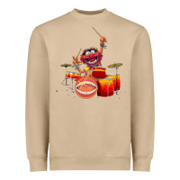 Mushroom The muppets animal drummer Heavyweight Sweatshirt - StudioElite