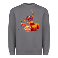 Storm The muppets animal drummer Heavyweight Sweatshirt - StudioElite