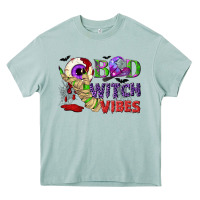 Arona Bad witch vibes Heavy Core Tee - NancyCooperArtShop