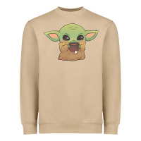 Mushroom Baby yoda Heavyweight Sweatshirt - StudioElite