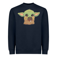 Baby Yoda Heavyweight Sweatshirt | Teevron