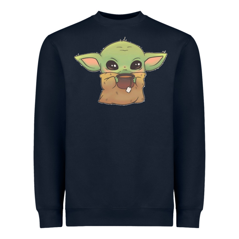 Baby Yoda Heavyweight Sweatshirt by StudioElite | Teevron